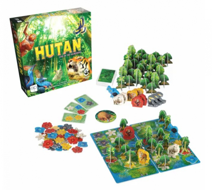 HUTAN: Life in the Rainforest (Limba Engleza) [2]