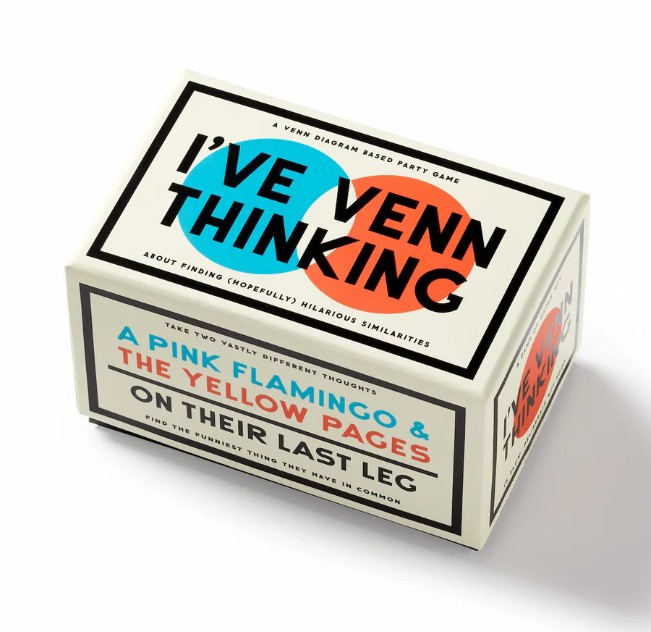I've Venn Thinking (Limba Engleza) [2]