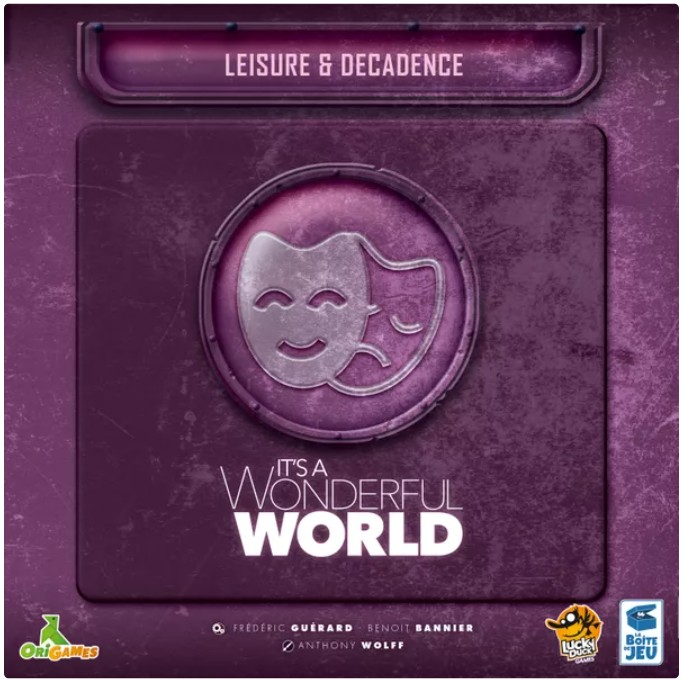 It's a Wonderful World: Leisure & Decadence (Limba Engleza) [1]