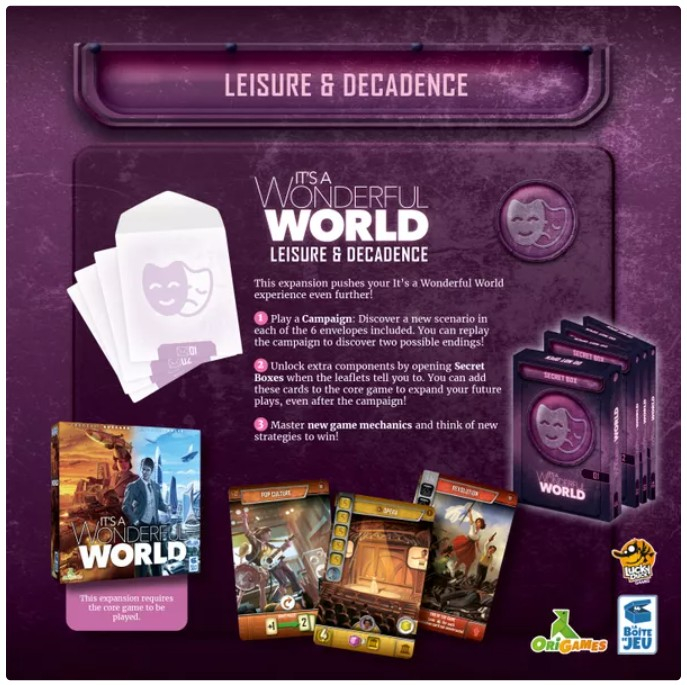 It's a Wonderful World: Leisure & Decadence (Limba Engleza) [2]
