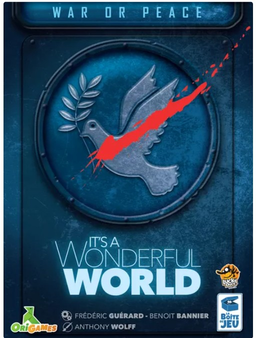 It's a Wonderful World: War or Peace (Limba Engleza) [1]