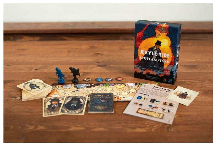 Jekyll & Hyde vs Scotland Yard (Limba Engleza) [2]