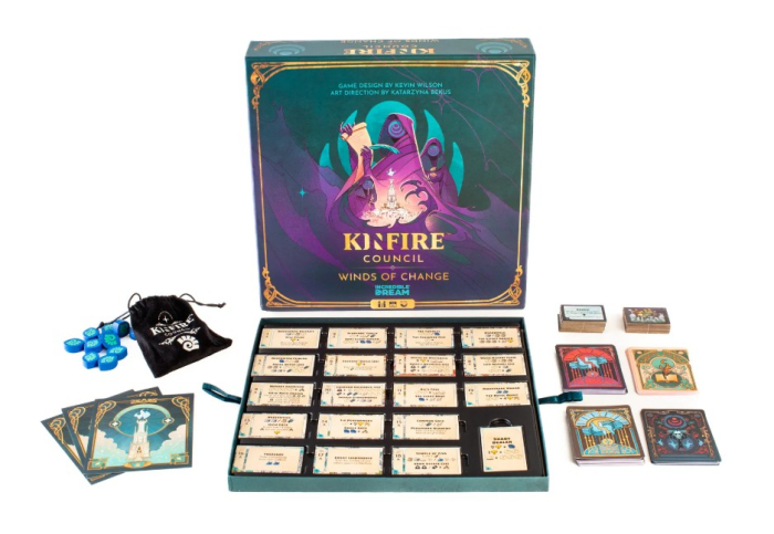 Kinfire Council: Winds of Change (Limba Engleza) [2]