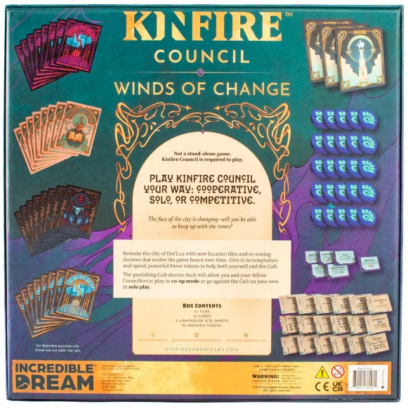 Kinfire Council: Winds of Change (Limba Engleza) [3]
