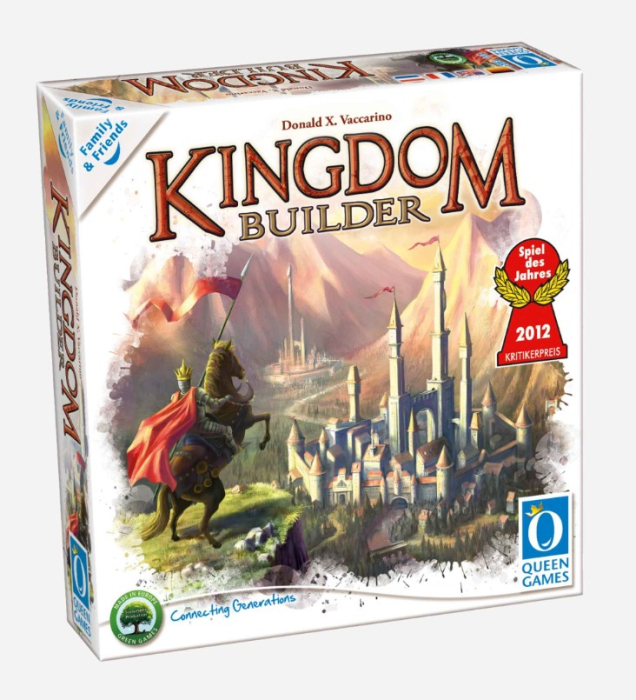 Kingdom Builder: Family & Friends Compact Edition (Limba Engleza) [1]
