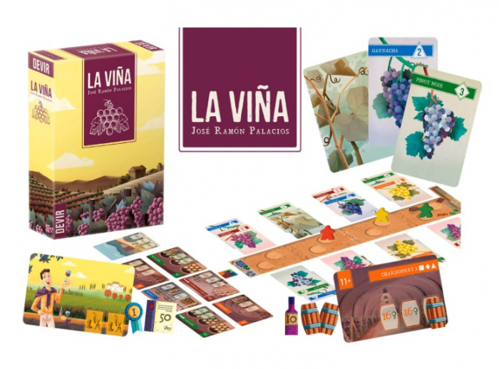 La Vina (Limba Engleza) [2]