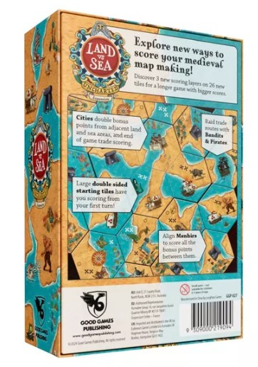 Land vs Sea: Uncharted (Limba Engleza) [2]