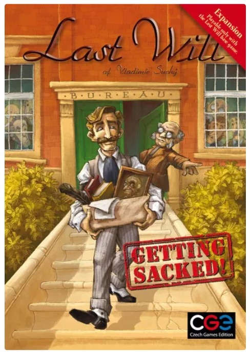 Last Will: Getting Sacked (Limba Engleza) [1]