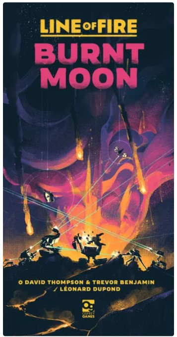 Line of Fire: Burnt Moon (Limba Engleza) [1]
