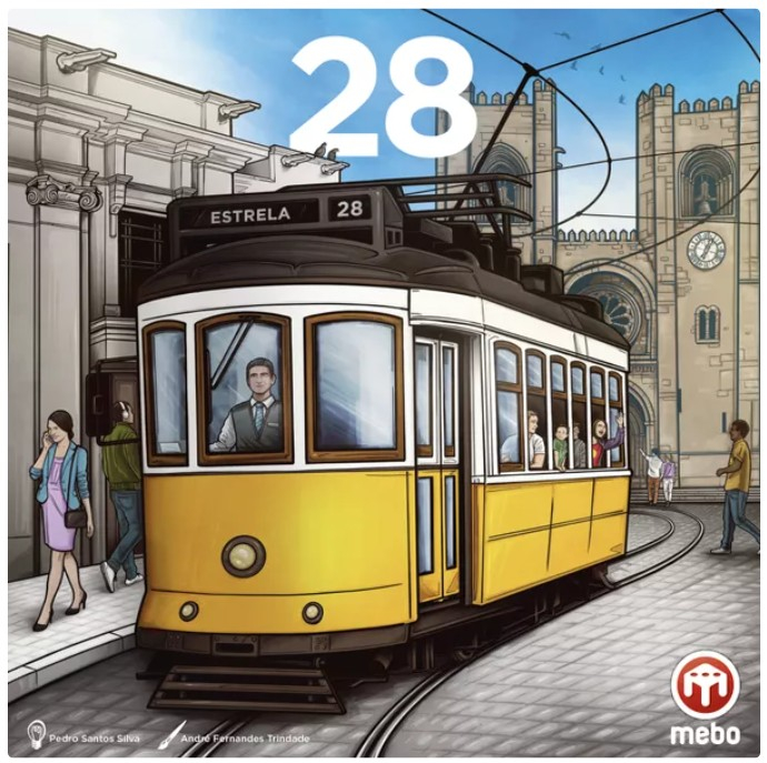 Lisbon Tram 28 (Limba Engleza) [1]