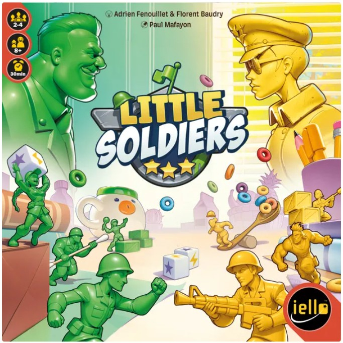 Little Soldiers (Limba Engleza) [1]