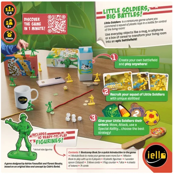 Little Soldiers (Limba Engleza) [2]