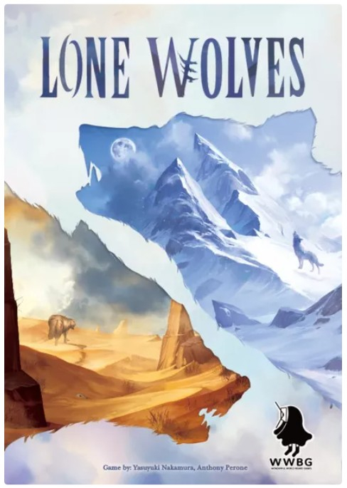 Lone Wolves (Limba Engleza) [1]