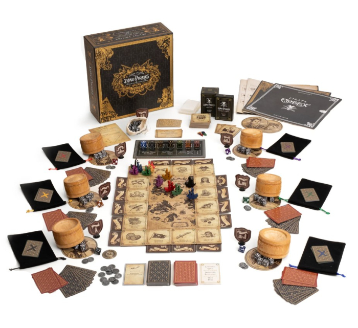 Lying Pirates: The Race for the Pirate Throne - Deluxe Big Box (Limba Engleza) [2]