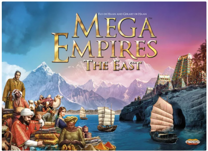 Mega Empires: The East (Limba Engleza) [1]