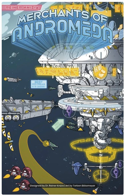 Merchants of Andromeda (Limba Engleza) [1]