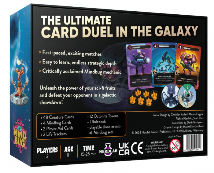 Mindbug: Battlefruit Galaxy (Limba Engleza) [3]