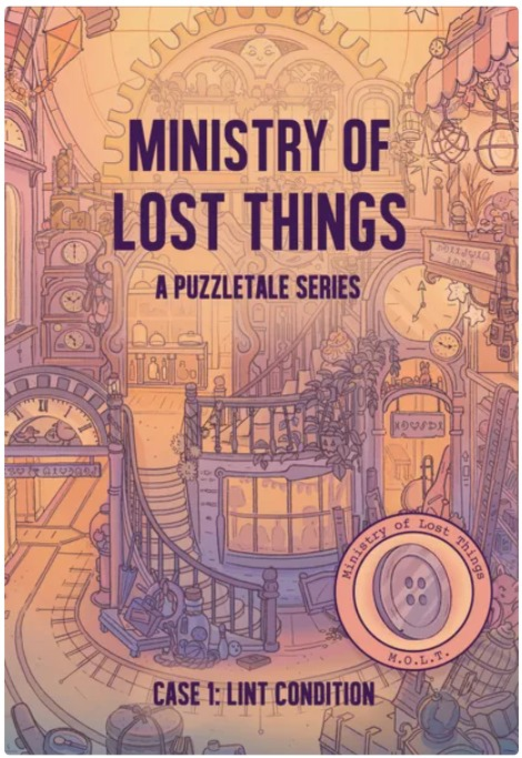 Ministry of Lost Things: Case 1 – Lint Condition (Limba Engleza) [1]
