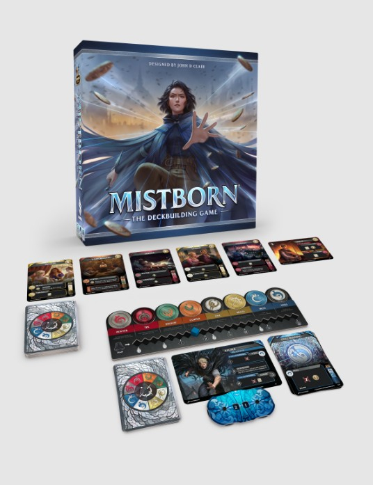 Mistborn: The Deckbuilding Game (Limba Engleza) [2]