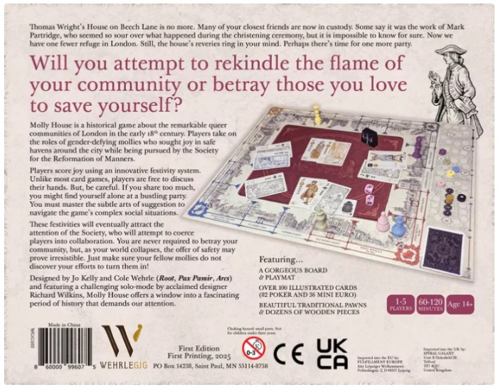 Molly House (Limba Engleza) [2]