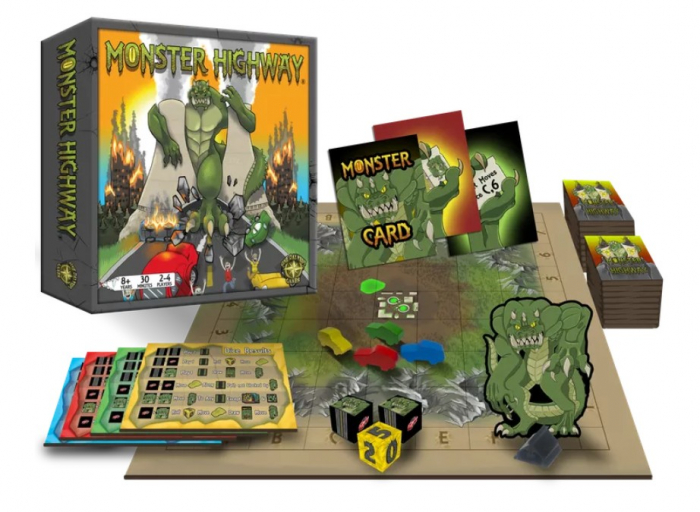 Monster Highway (Limba Engleza) [2]