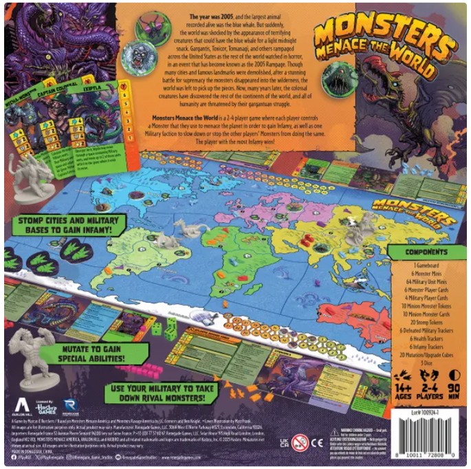 Monsters Menace the World (Limba Engleza) [4]
