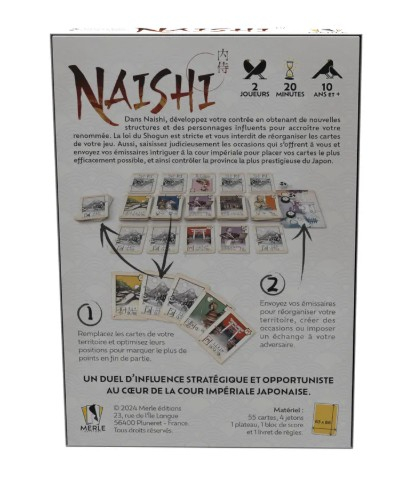 Naishi (Limba Engleza) [3]