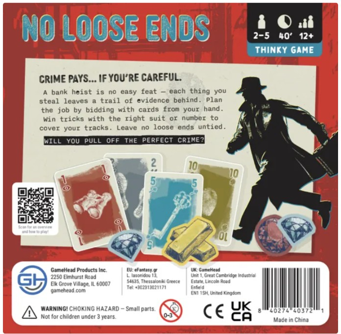 No Loose Ends (Limba Engleza) [3]