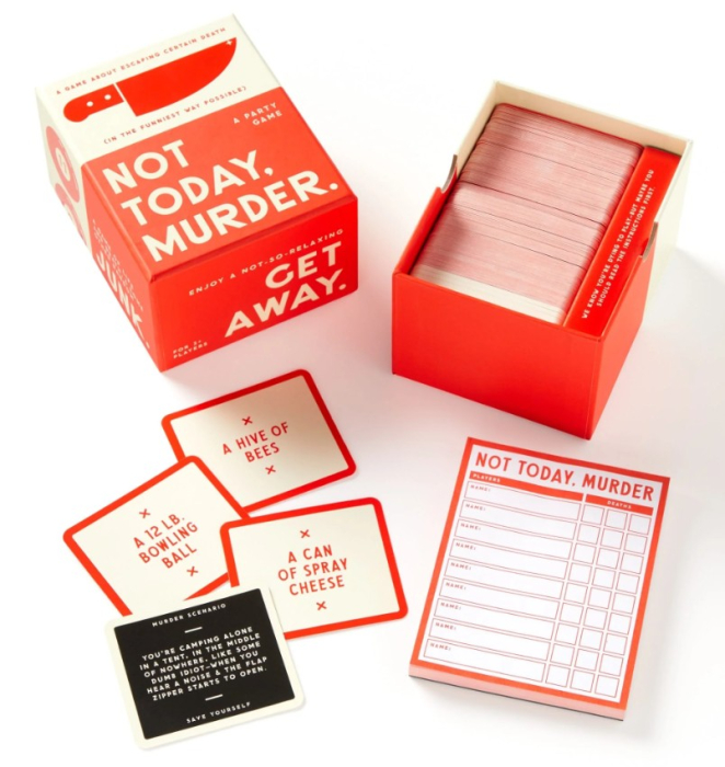 Not Today, Murder. (Limba Engleza) [2]