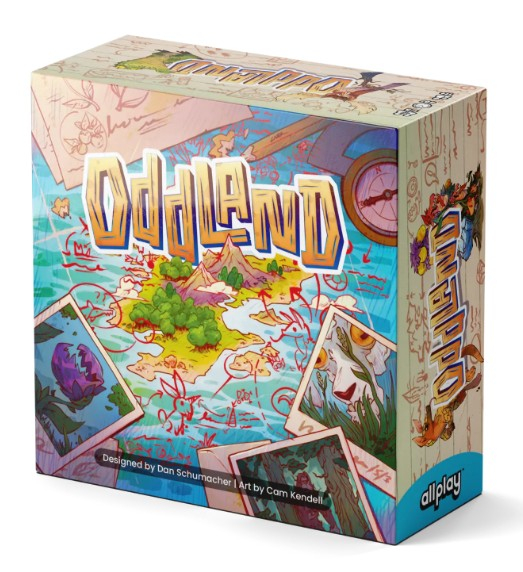 Oddland (Limba Engleza) [1]