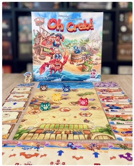 Oh Crab! (Limba Engleza) [2]