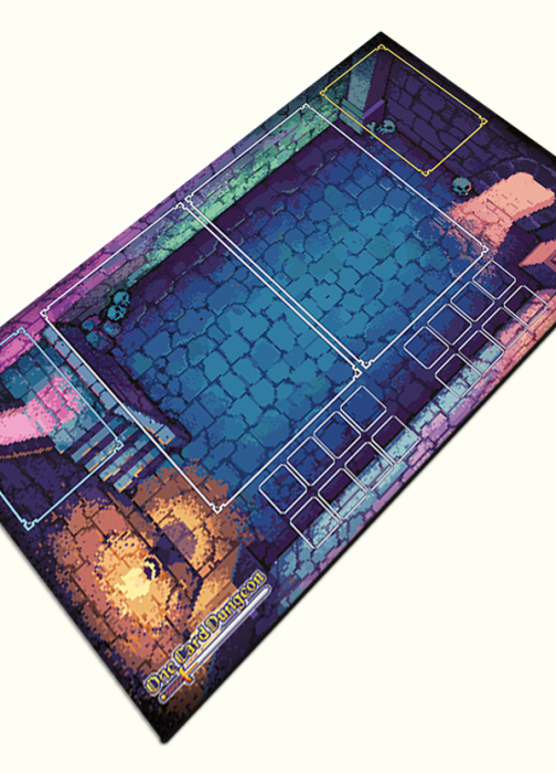 One Card Dungeon Playmat [1]