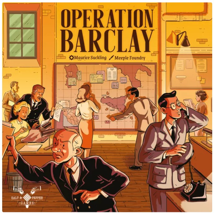 Operation Barclay (Limba Engleza) [1]