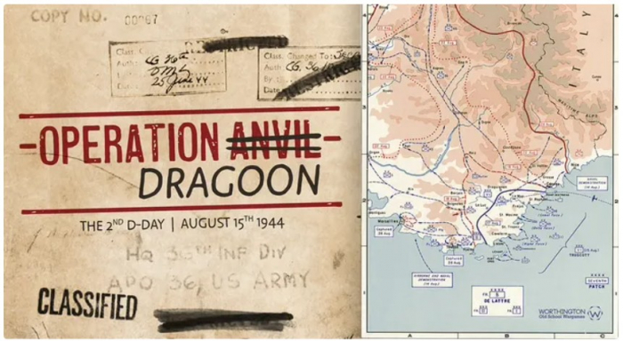 Operation Dragoon 1944 (Limba Engleza) [1]
