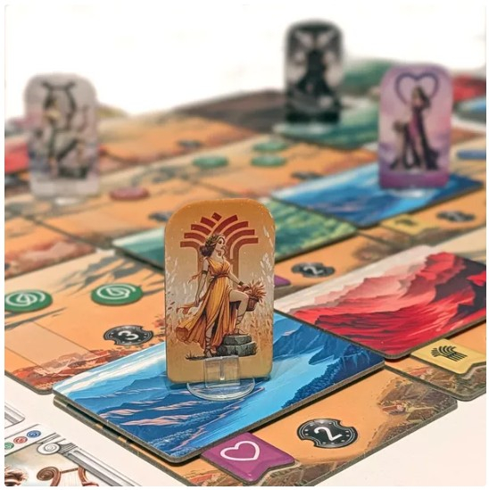 Pantheum: Demigods of Olympia (Limba Engleza) [2]