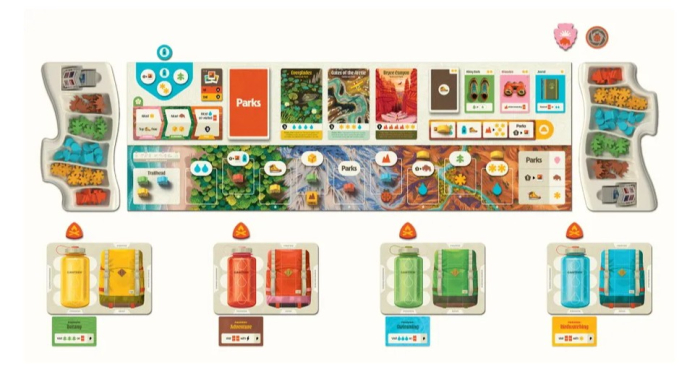 Parks: Second Edition (Limba Engleza) [2]