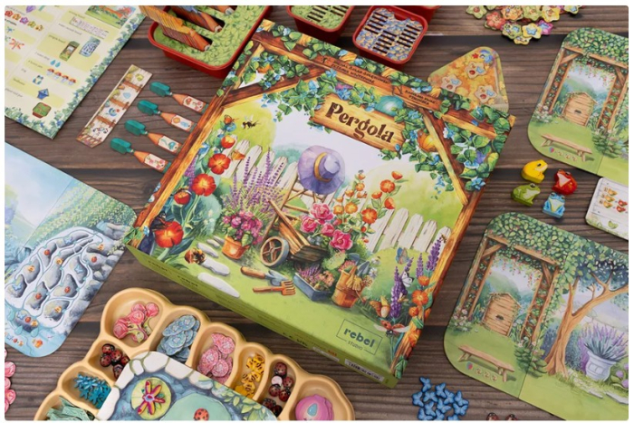 Pergola (Limba Engleza) [2]