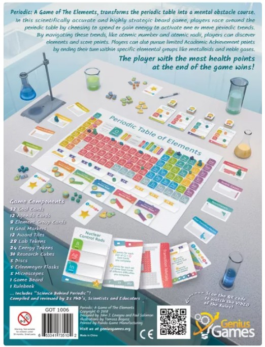Periodic: A Game of The Elements (Limba Engleza) [2]
