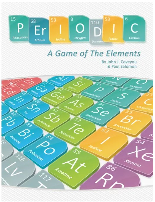 Periodic: A Game of The Elements (Limba Engleza) [1]