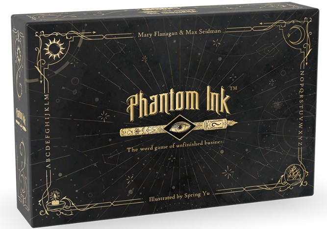 Phantom Ink (Limba Engleza) [1]