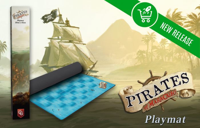 Pirates of Maracaibo: Playmat [1]