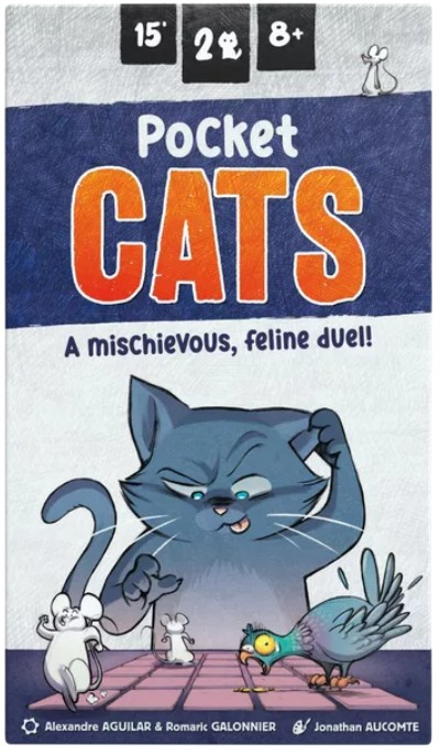 Pocket Cats (Limba Engleza) [1]