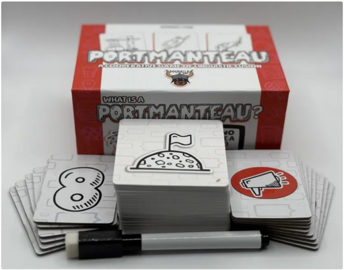 Portmanteau: A Cooperative Game of Linguistic Fusion (Limba Engleza) [2]