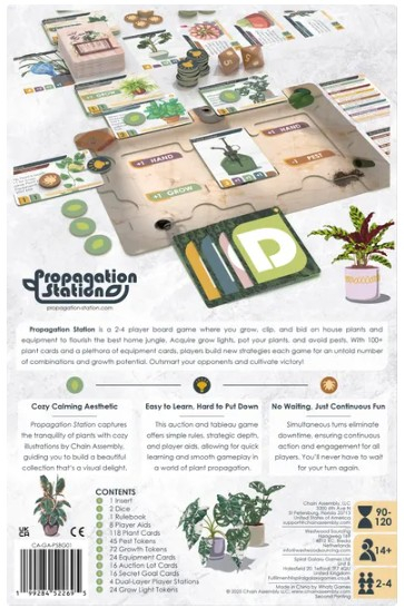 Propagation Station (Limba Engleza) [2]