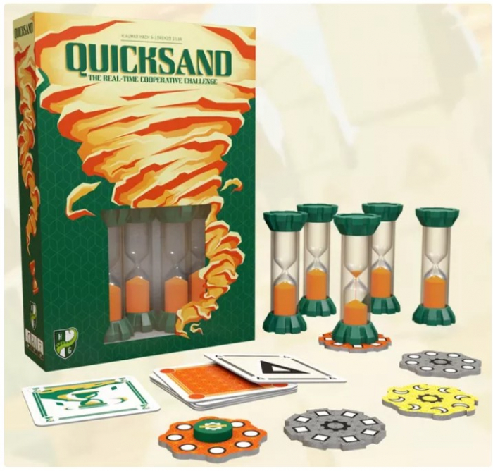 Quicksand (Limba Engleza) [2]