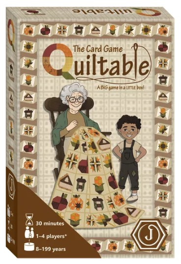 Quiltable: The Card Game (Limba Engleza) [1]
