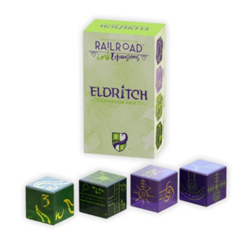Railroad Ink: Eldritch Expansion Pack (Limba Engleza) [2]