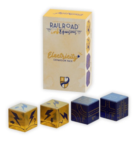 Railroad Ink: Electricity Expansion Pack (Limba Engleza) [2]