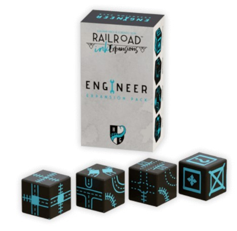Railroad Ink: Engineer Expansion Pack (Limba Engleza) [2]