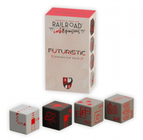 Railroad Ink: Futuristic Expansion Pack (Limba Engleza) [2]